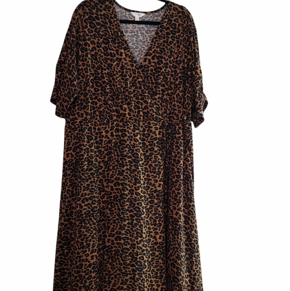 Animal Print Dress